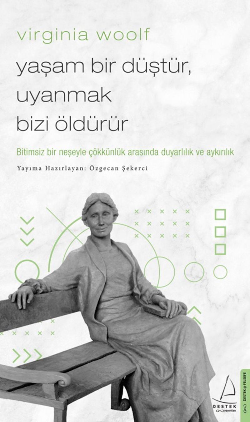 Virginia Woolf Yaşam Bir Düştür Uyanmak Bizi Öldürür