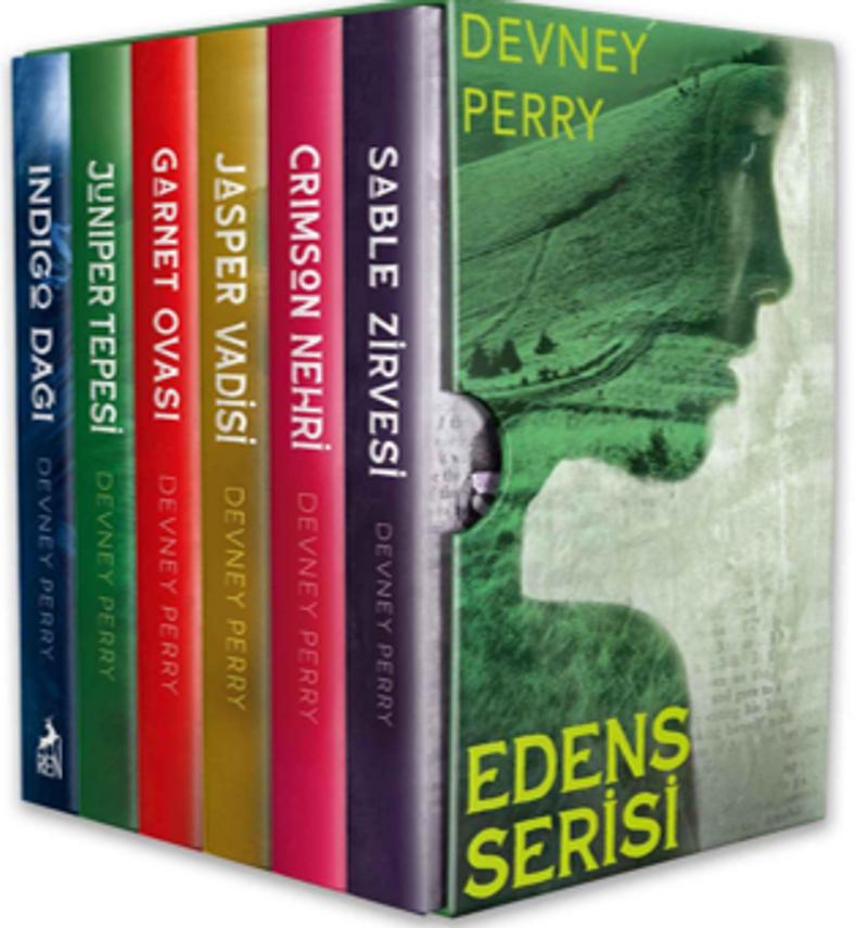 Edens Serisi 6 Kitap