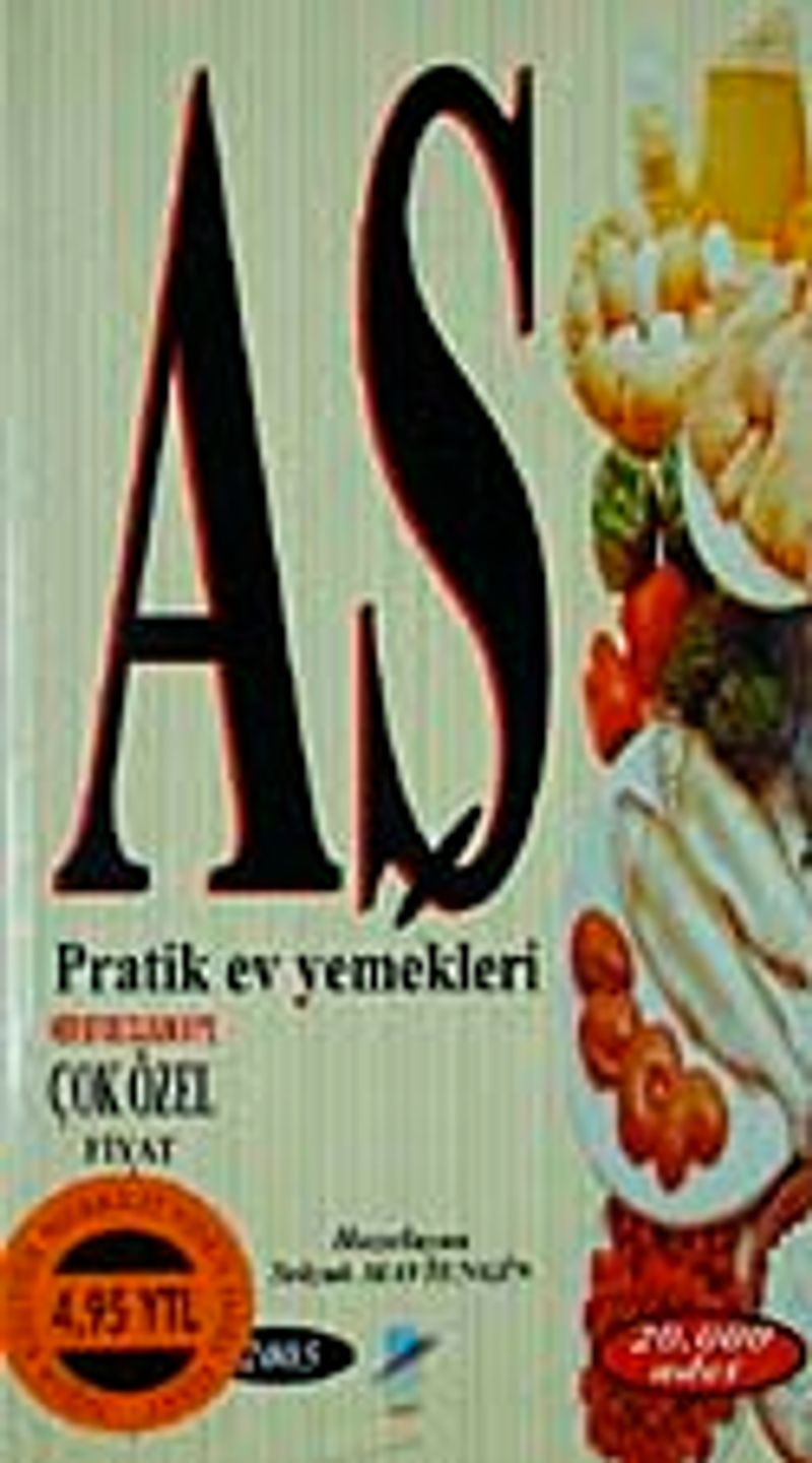 Aş Pratik Ev Yemekleri Kolektif 20 İndirim