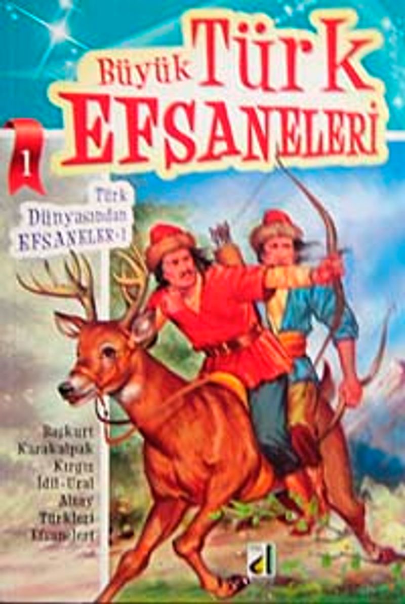 Büyük Türk Efsaneleri 10 Kitap Set