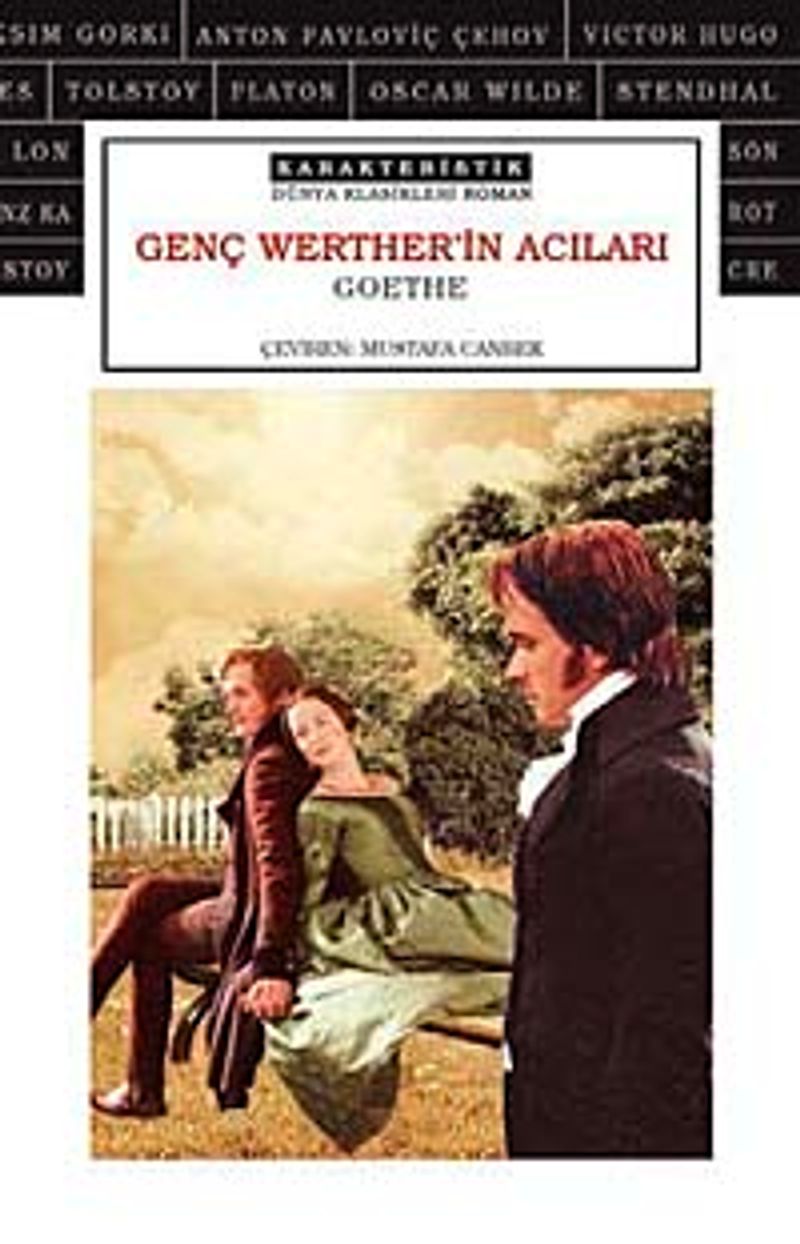 Genç Werther in Acıları