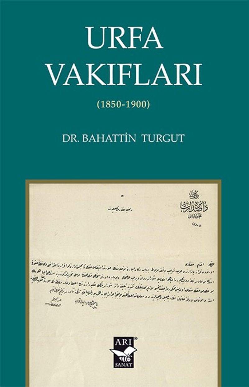Urfa Vakıfları 1850 1900