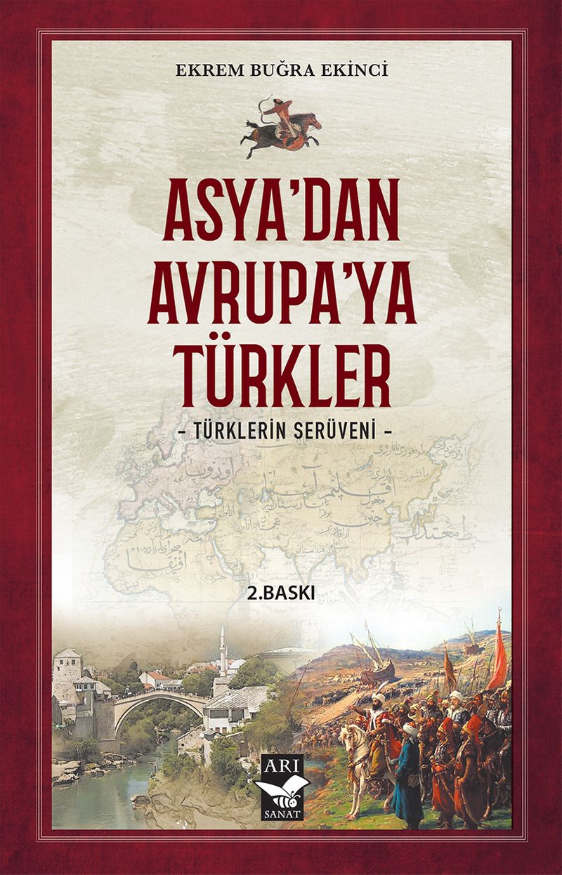 Asya dan Avrupa ya Türkler