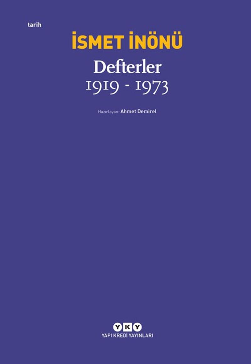 Defterler 1919 1973