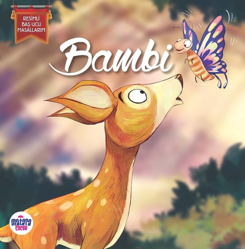 Bambi Klasikler Çıkartmalarla Dizisi