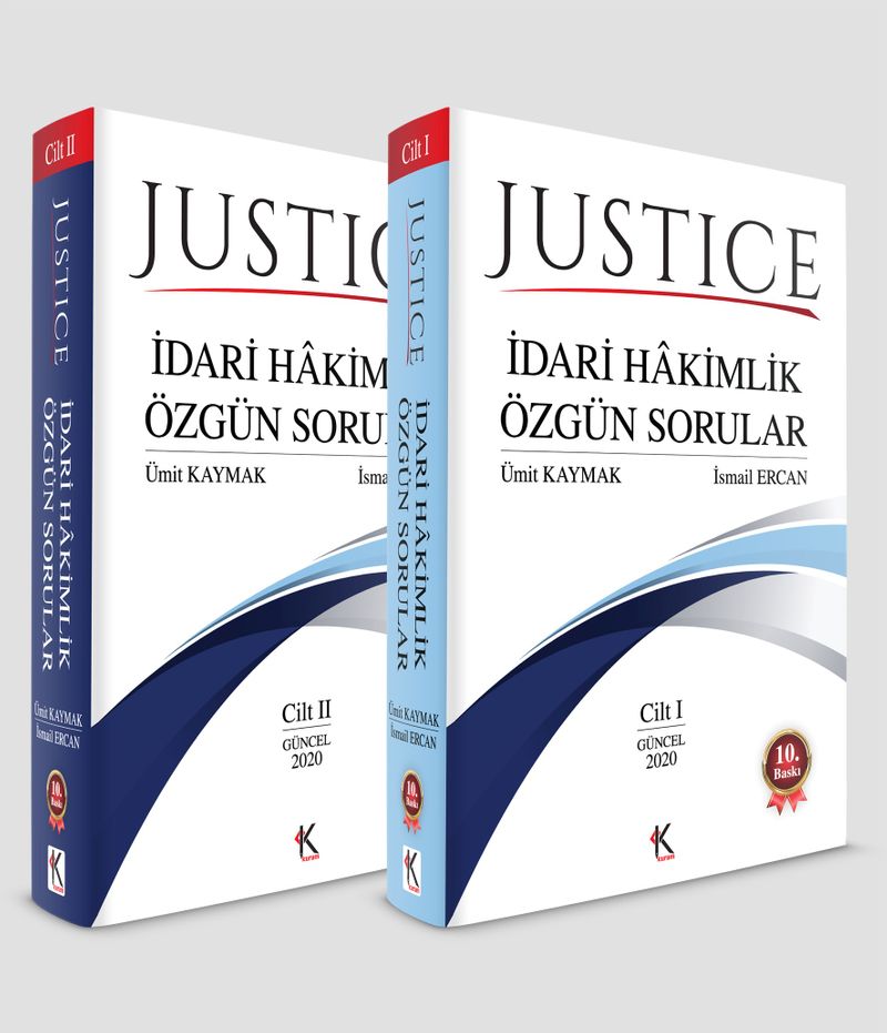 Justıce Adli Hakimlik Özgün Sorular 2 Cilt