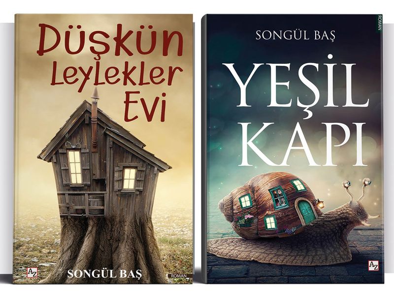 Songül Baş Roman Seti
