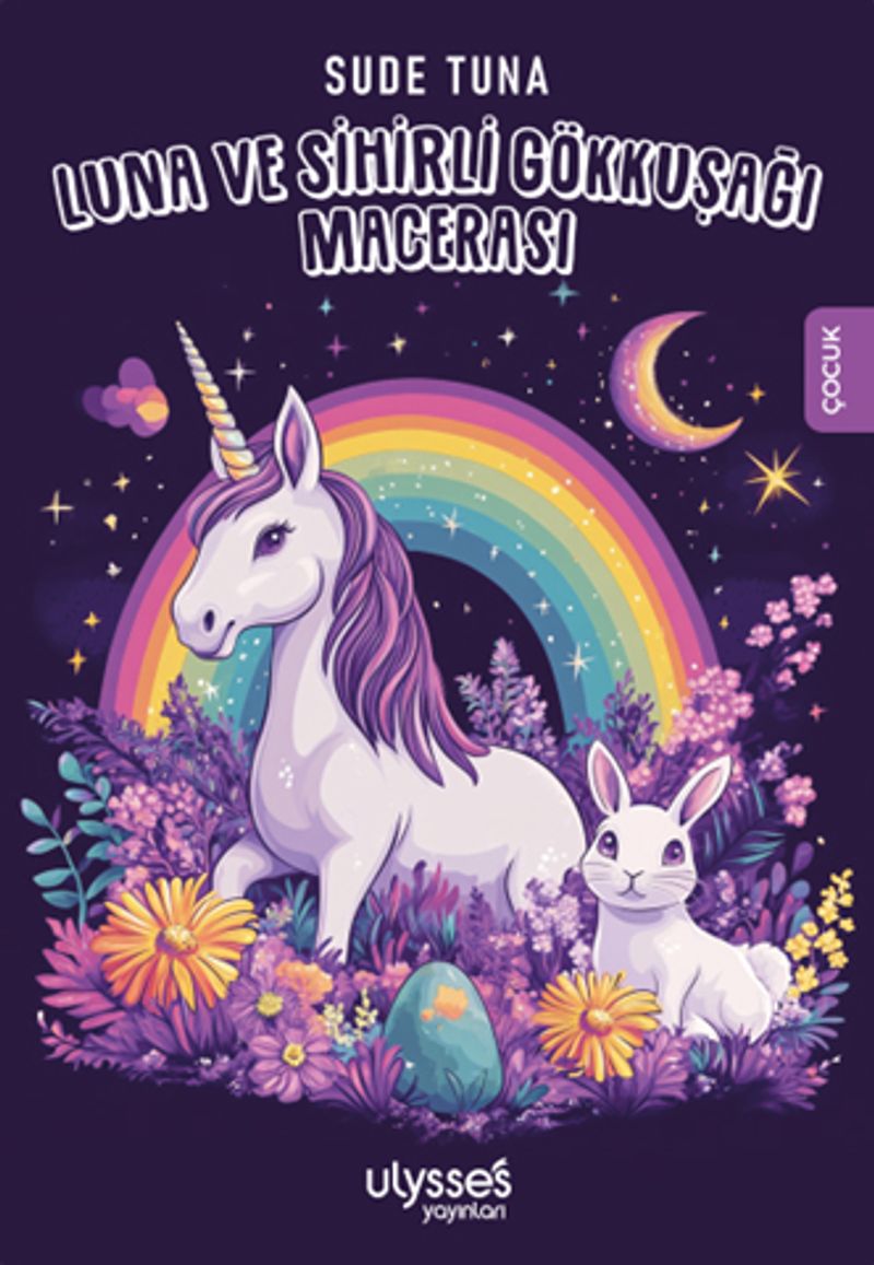 Luna ve Sihirli Gökkuşağı