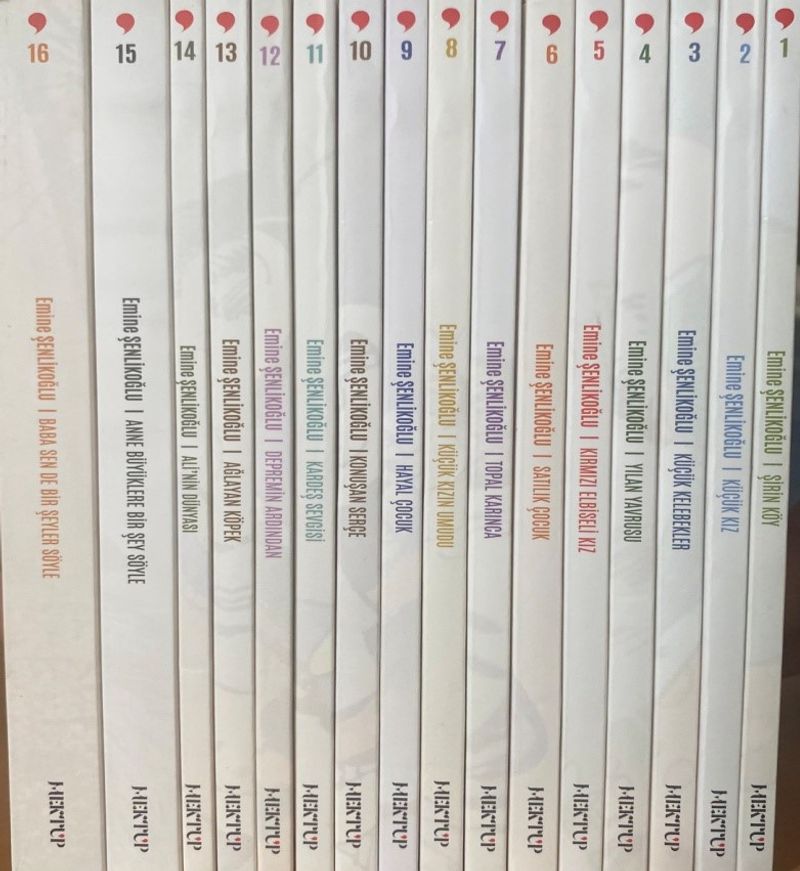 Nesillerin Öyküsü 16 Cilt Takım