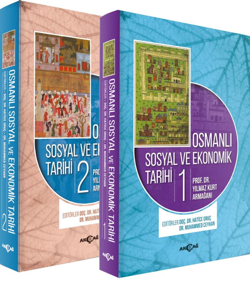 Osmanlı Sosyal ve Ekonomik Tarihi 2 Cilt Takım