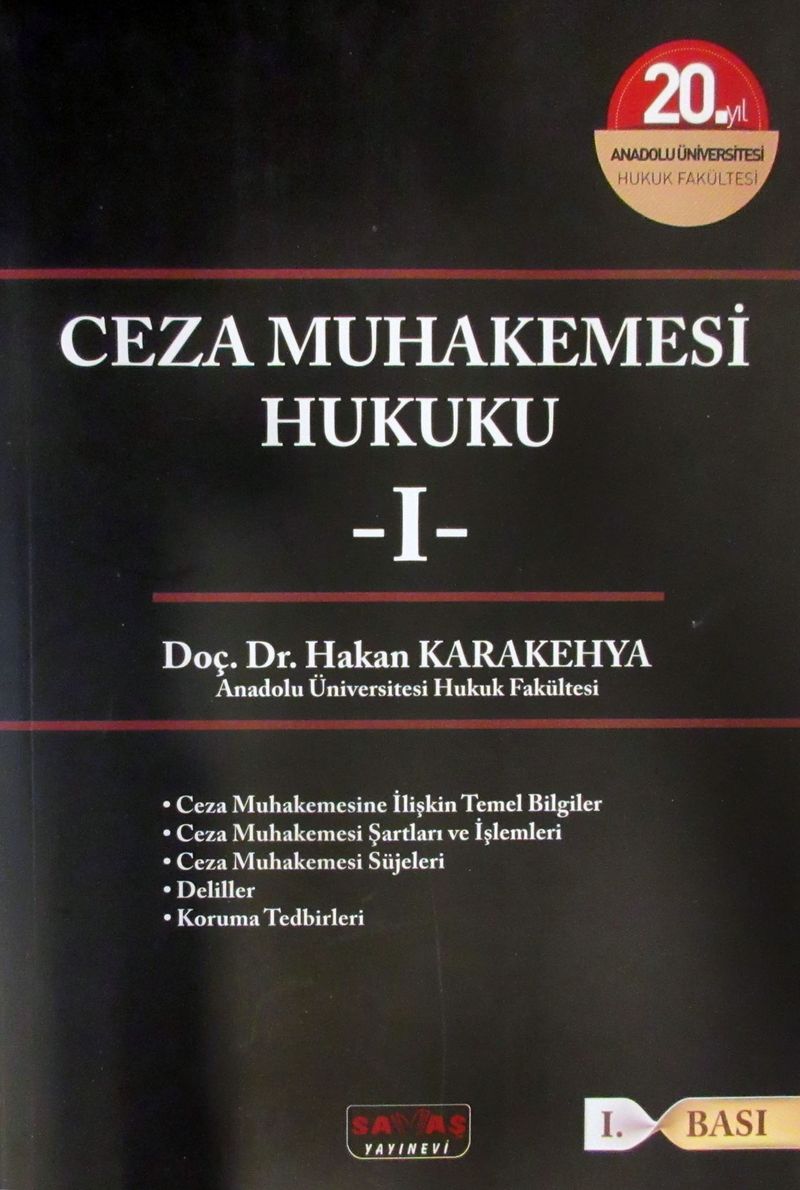 Ceza Muhakemesi Hukuku