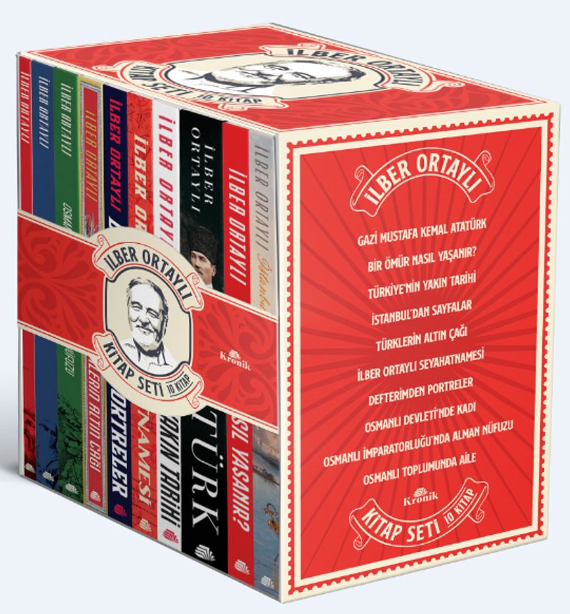 İlber Ortaylı Seti 10 Kitap Set