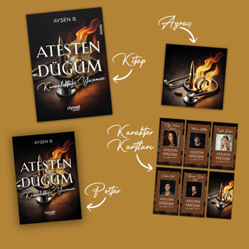 Ateşten Düğüm Karanlıktaki Yasemin