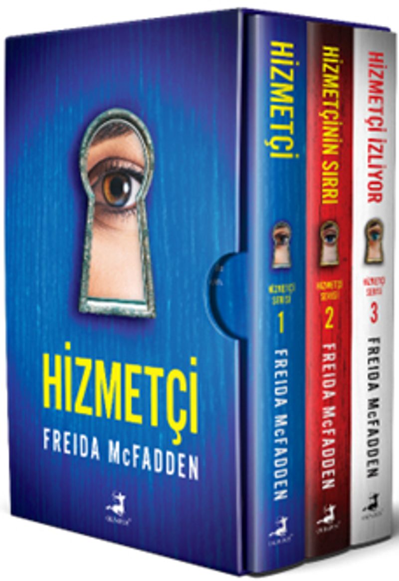 Hizmetçi Serisi 3 Kitaplık