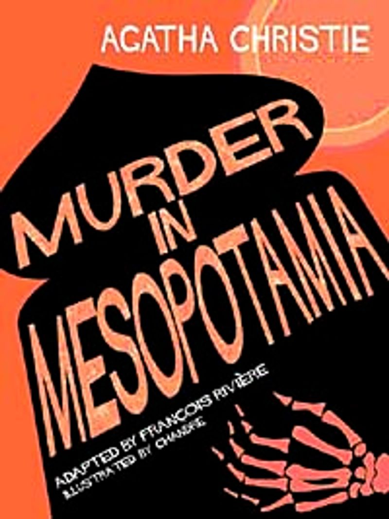 Murder in Mesopotamia Comic Strip edition