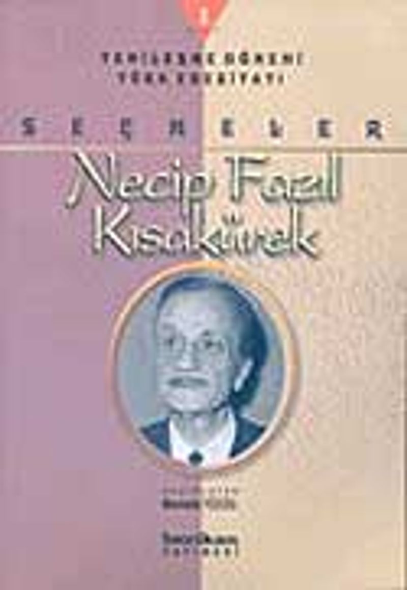 Necip Fazıl Kısakürek 5 Cilt Takım