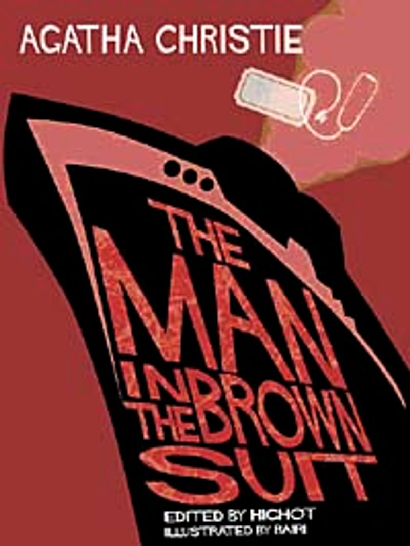 The Man in the Brown Suit Comic Strip edition