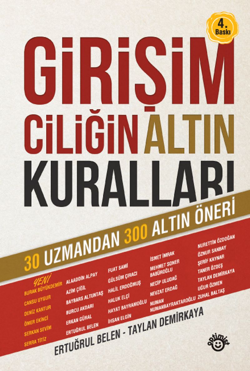 Girişimciliğin Altın Kuralları
