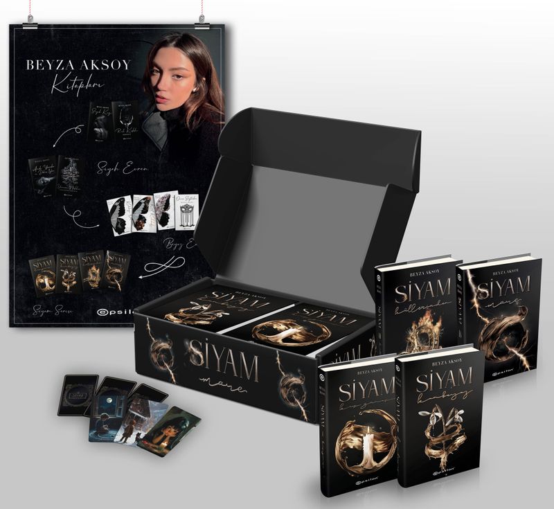 Siyam Serisi 4 Kitap Set