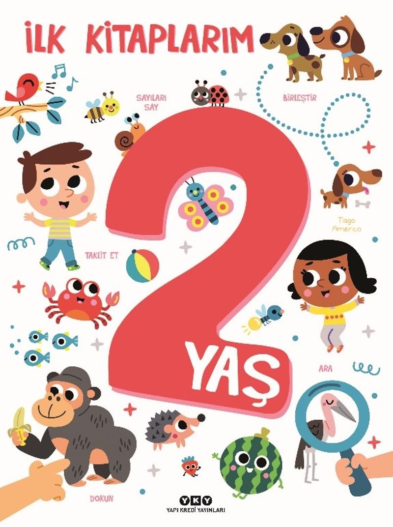 İlk Kitaplarım 2 Yaş