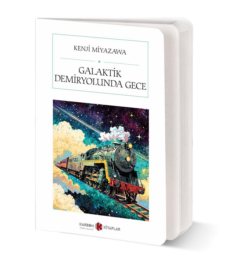 Galaktik Demiryolu nda Gece