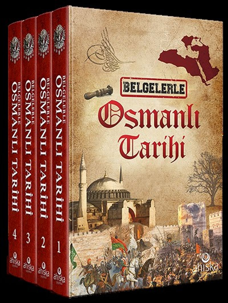 Belgelerle Osmanlı Tarihi 4 Cilt Takım