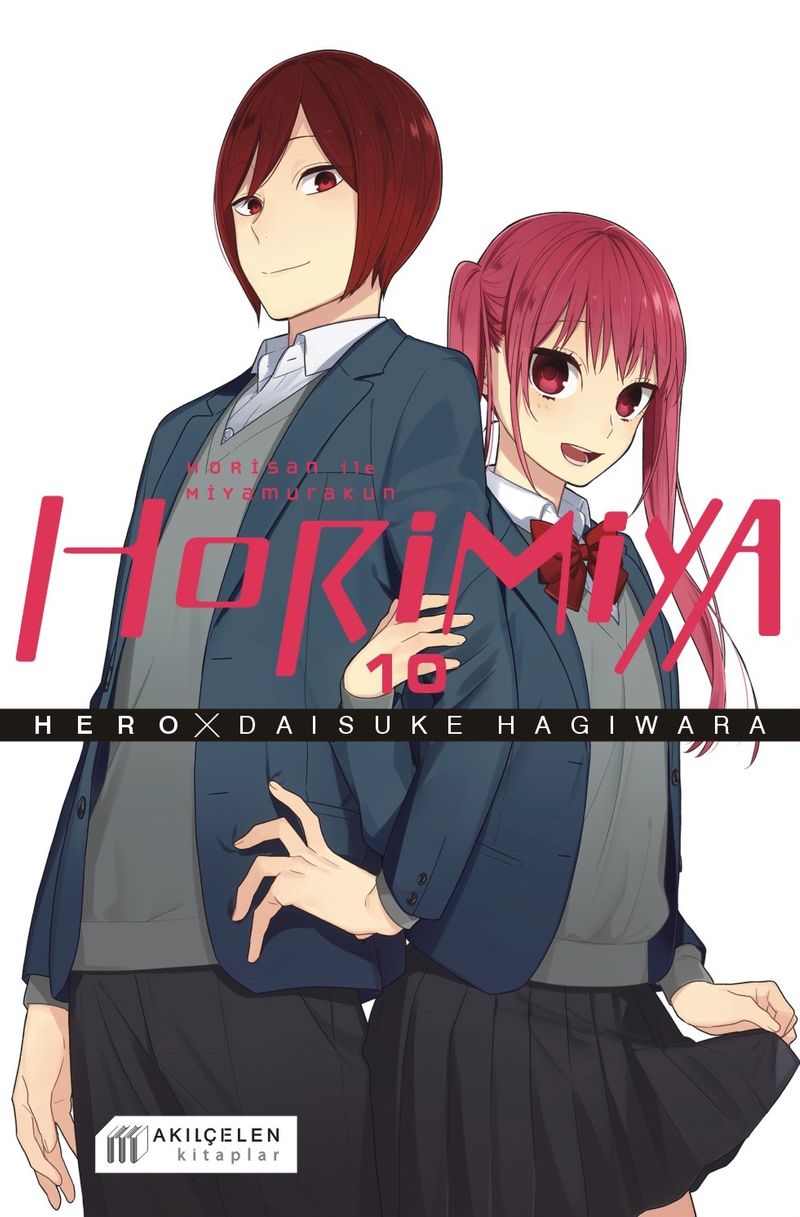 Horimiya Horisan ile Miyamurakun 15