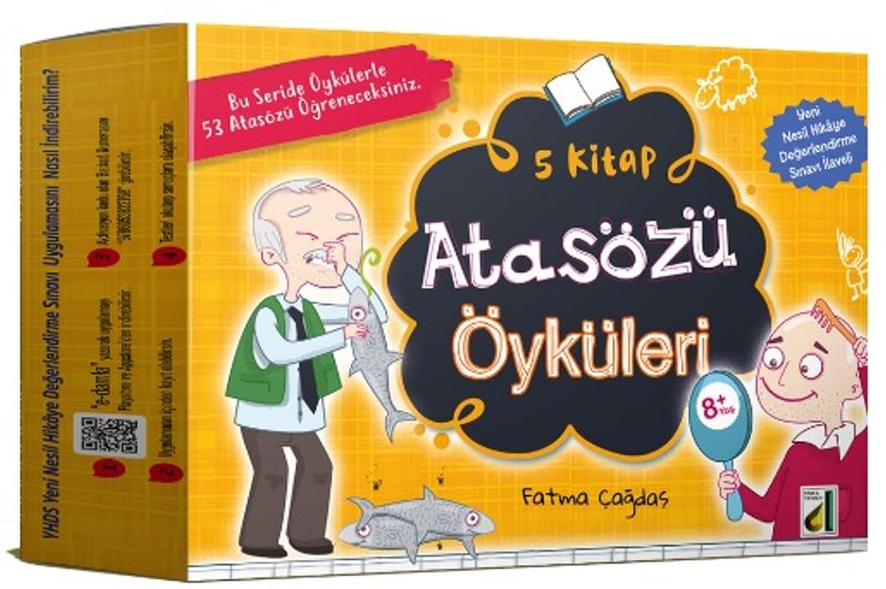 Atasözü Öyküleri 5 Kitap Takım