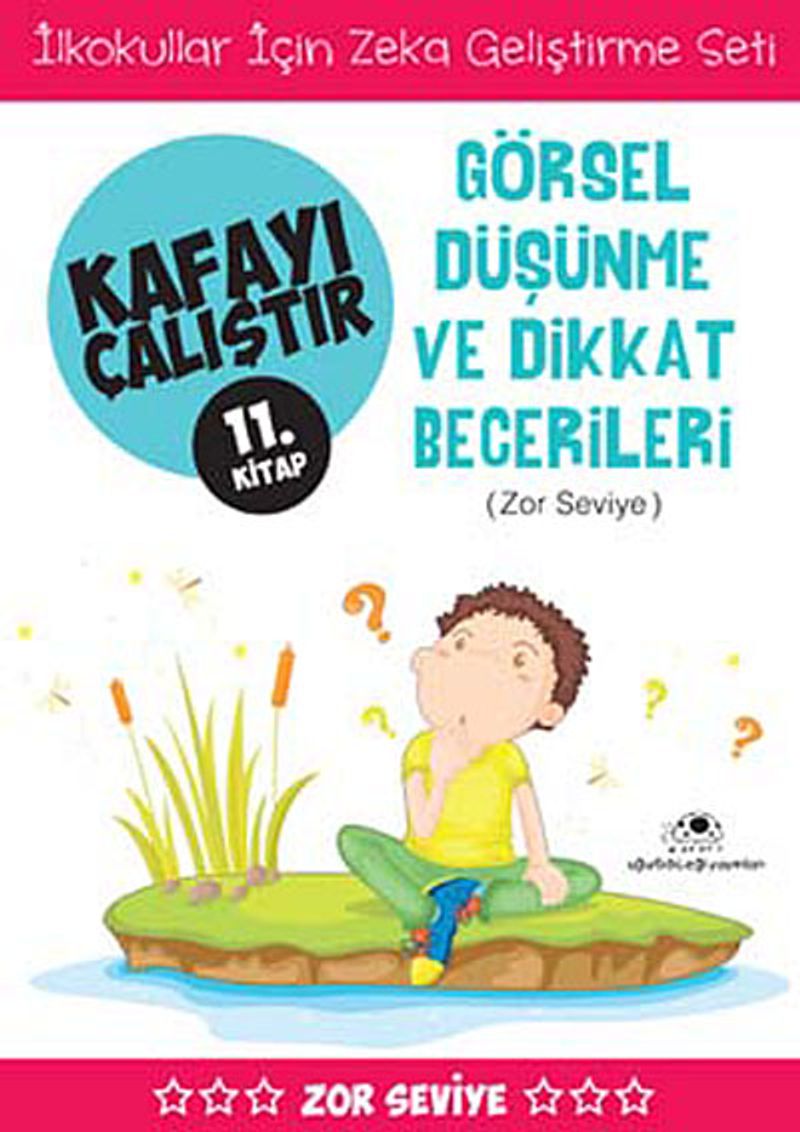 Görsel Düşünme ve Dikkat Becerileri Orta Seviye Kafayı Çalıştır 7