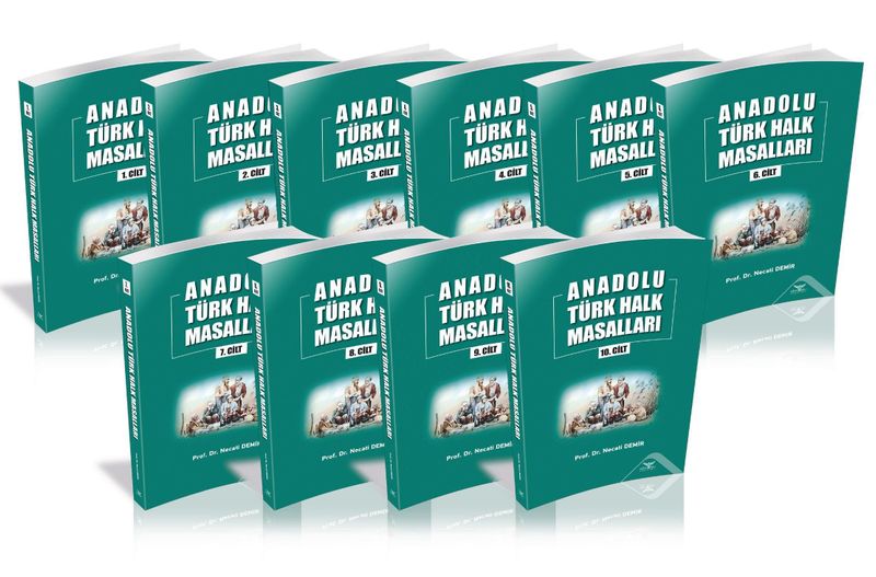 Anadolu Türk Halk Masalları 10 Cilt Takım