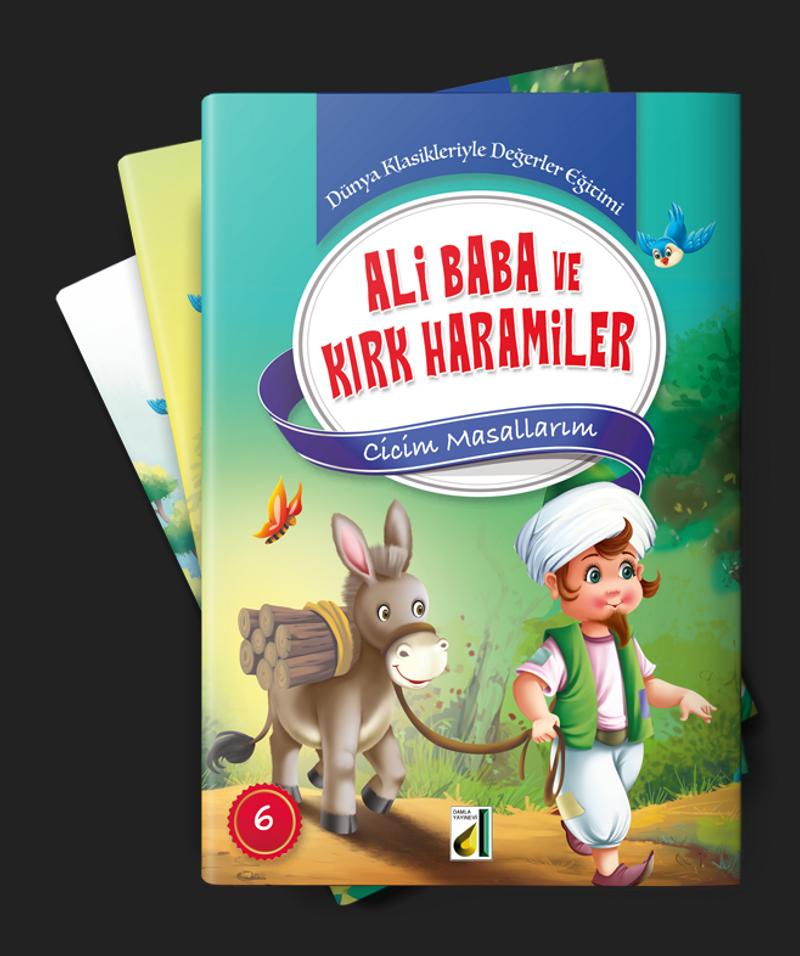 Cicim Masalları Seti 10 Kitap Takım