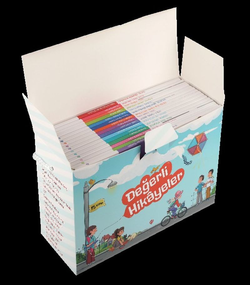 Değerli Hikayeler 15 Kitap Set