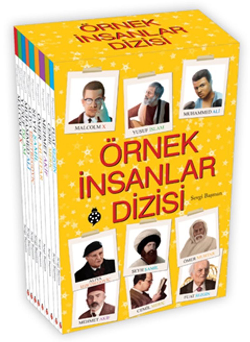 Örnek İnsanlar Dizisi 6 Kitap Takım