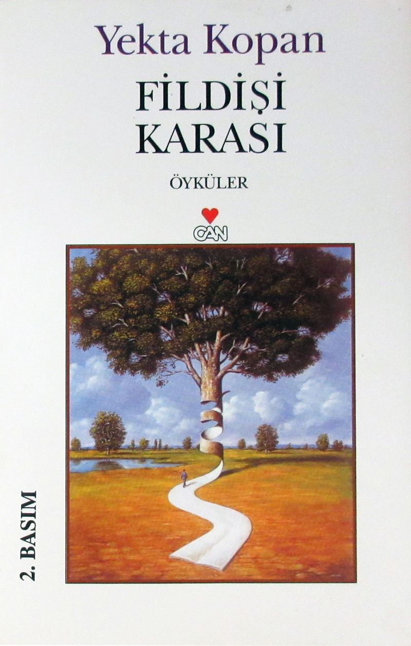 Fildişi Karası Eski Kapak