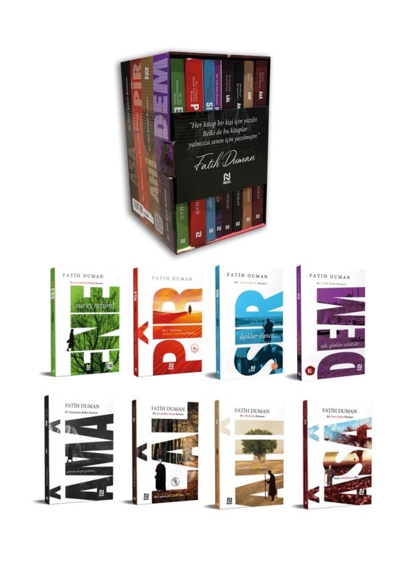 Fatih Duman Romanları 8 Kitap