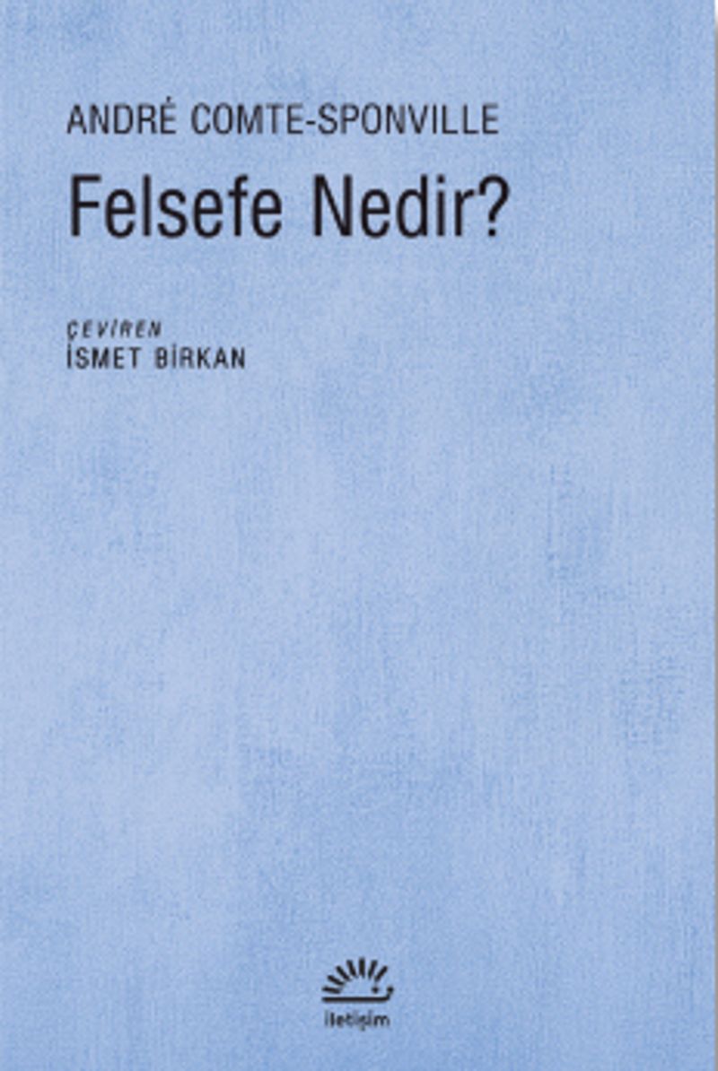 Felsefe Nedir