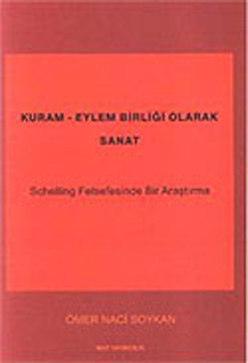 Kuram Eylem Birliği Olarak Sanat