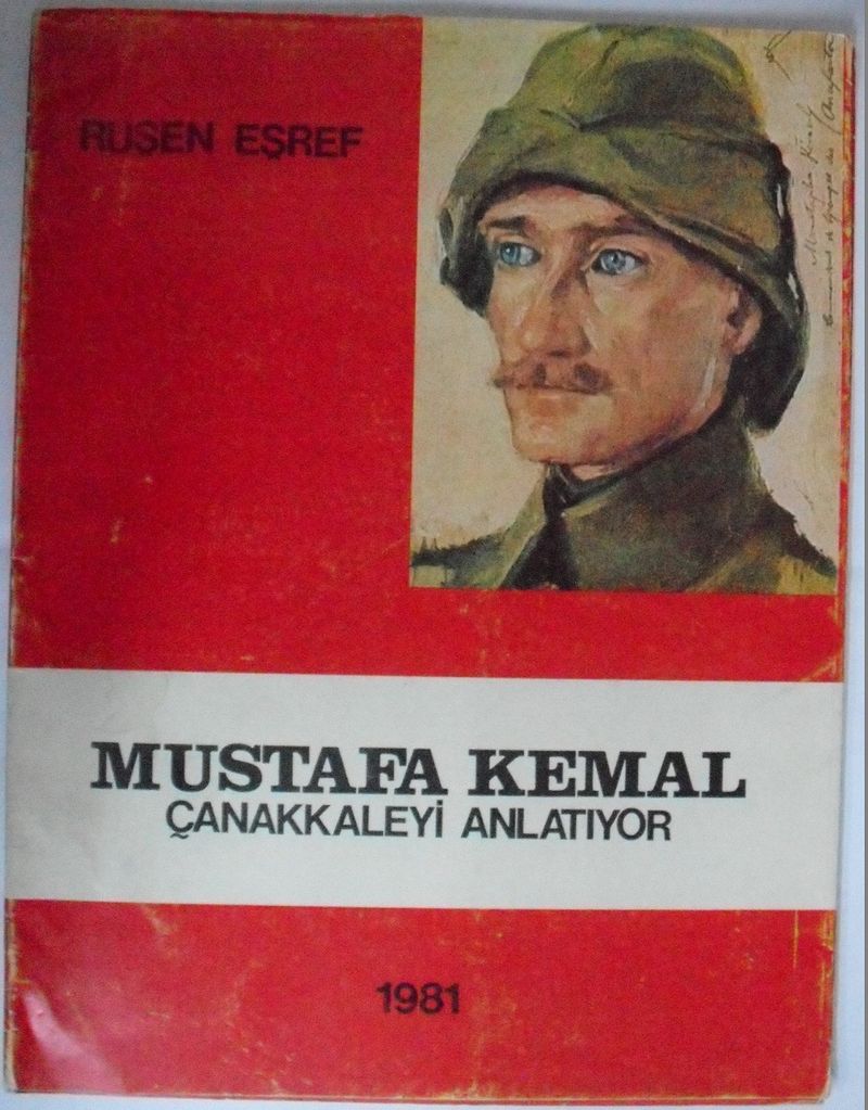 Mustafa Kemal Çanakkale yi Anlatıyor