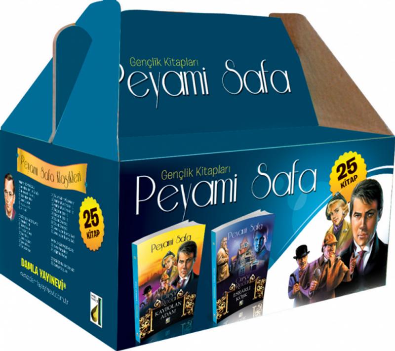 Peyami Safa Klasikleri Seti 25 Kitap Takım Peyami Safa 25 İndirim
