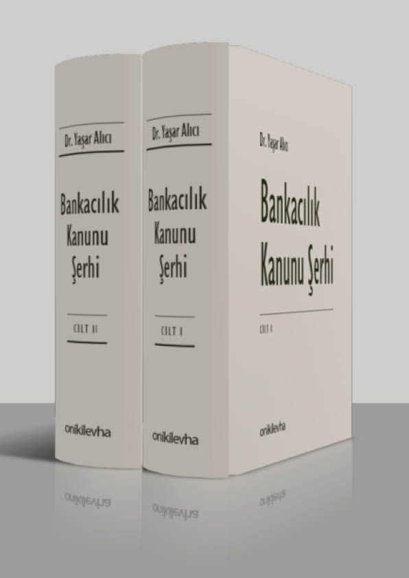 Bankacılık Kanunu Şerhi Seti 2 Cilt Takım