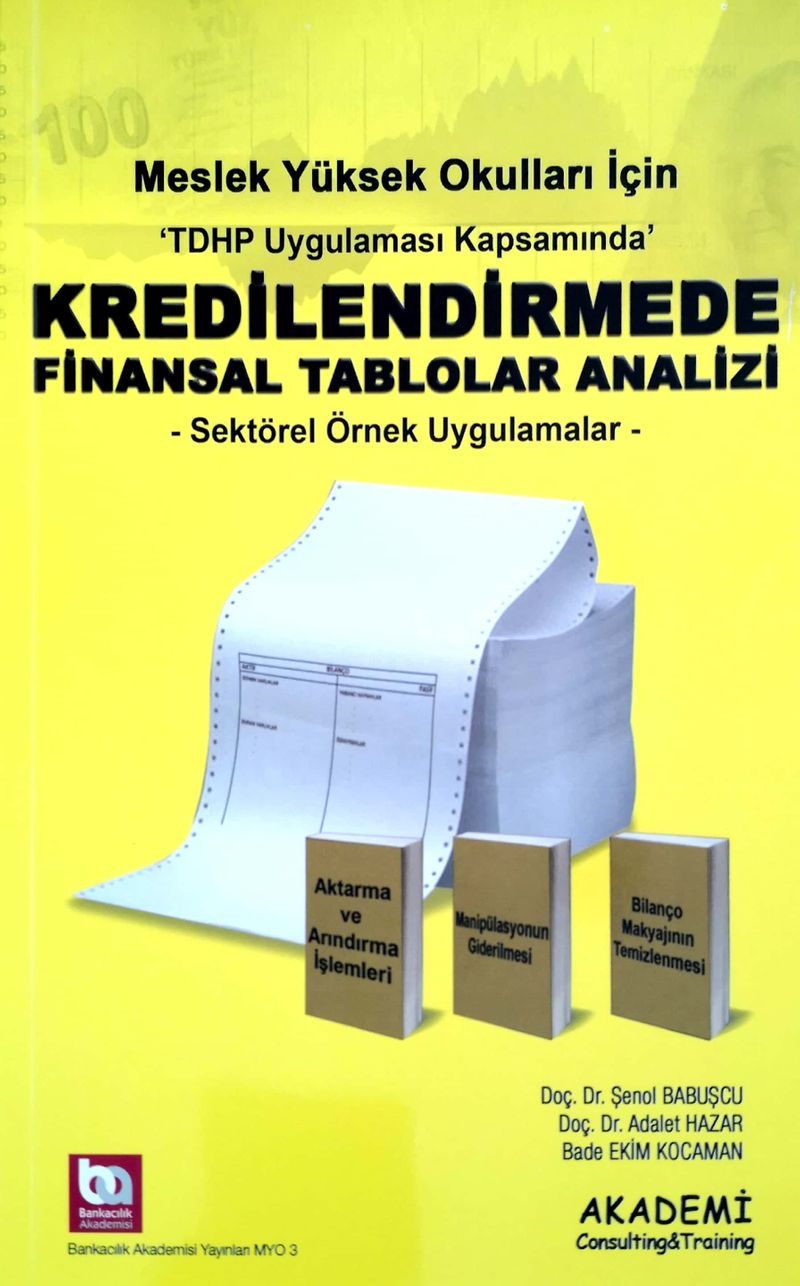 Kredilendirmede Finansal Tablolar Analizi