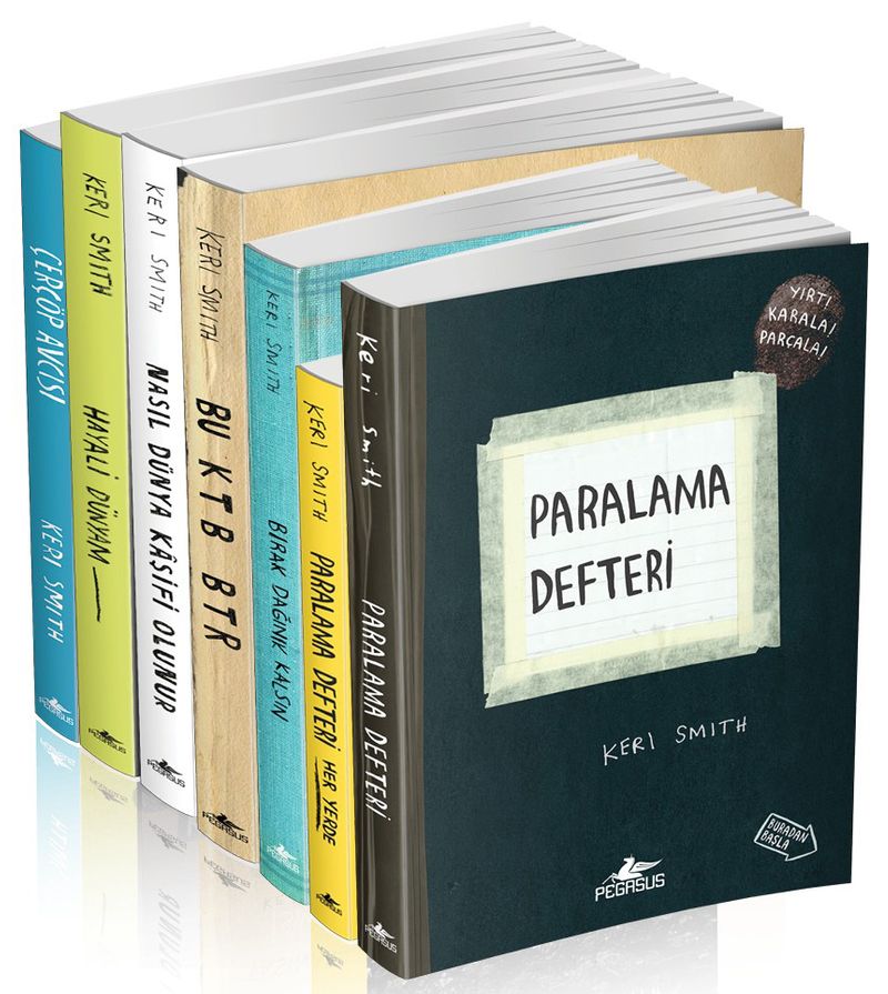 Paralama Defteri Serisi Takım Set 5 Kitap