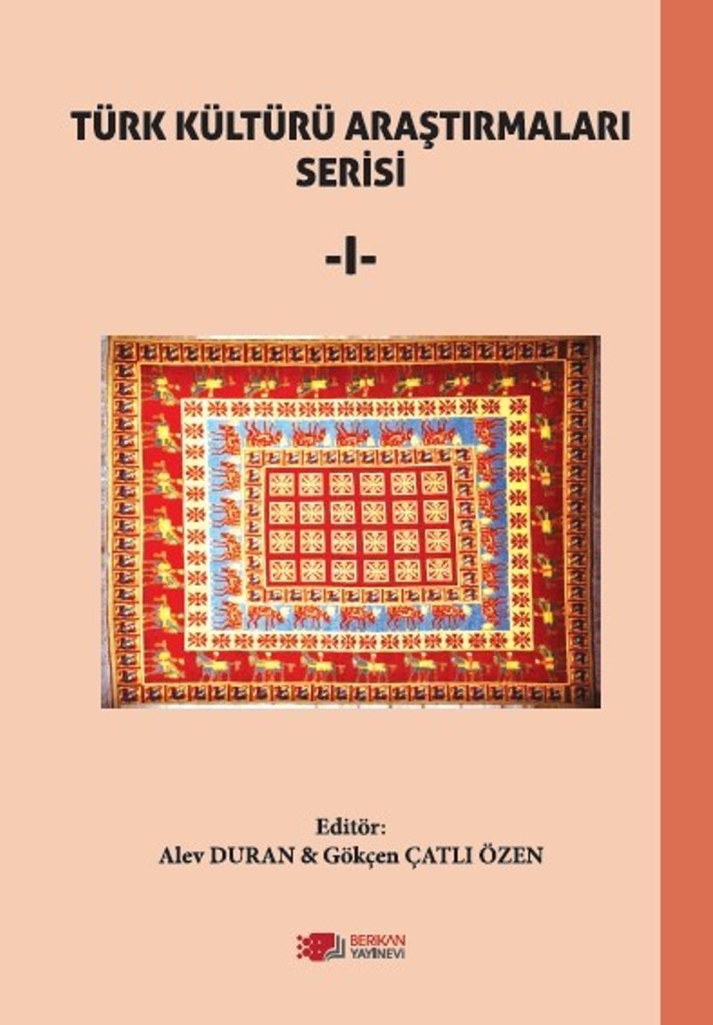 Türk Kültürü Araştırmaları 1