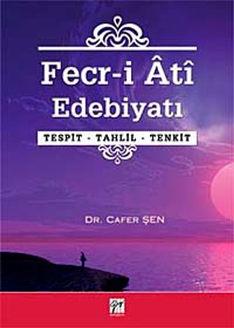 Fecr i Ati Edebiyatı Cafer Şen
