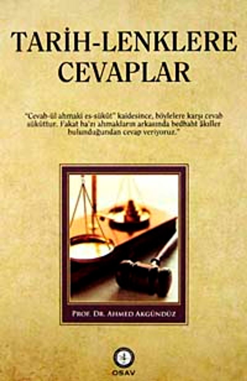 Tarih Lenklere Cevaplar
