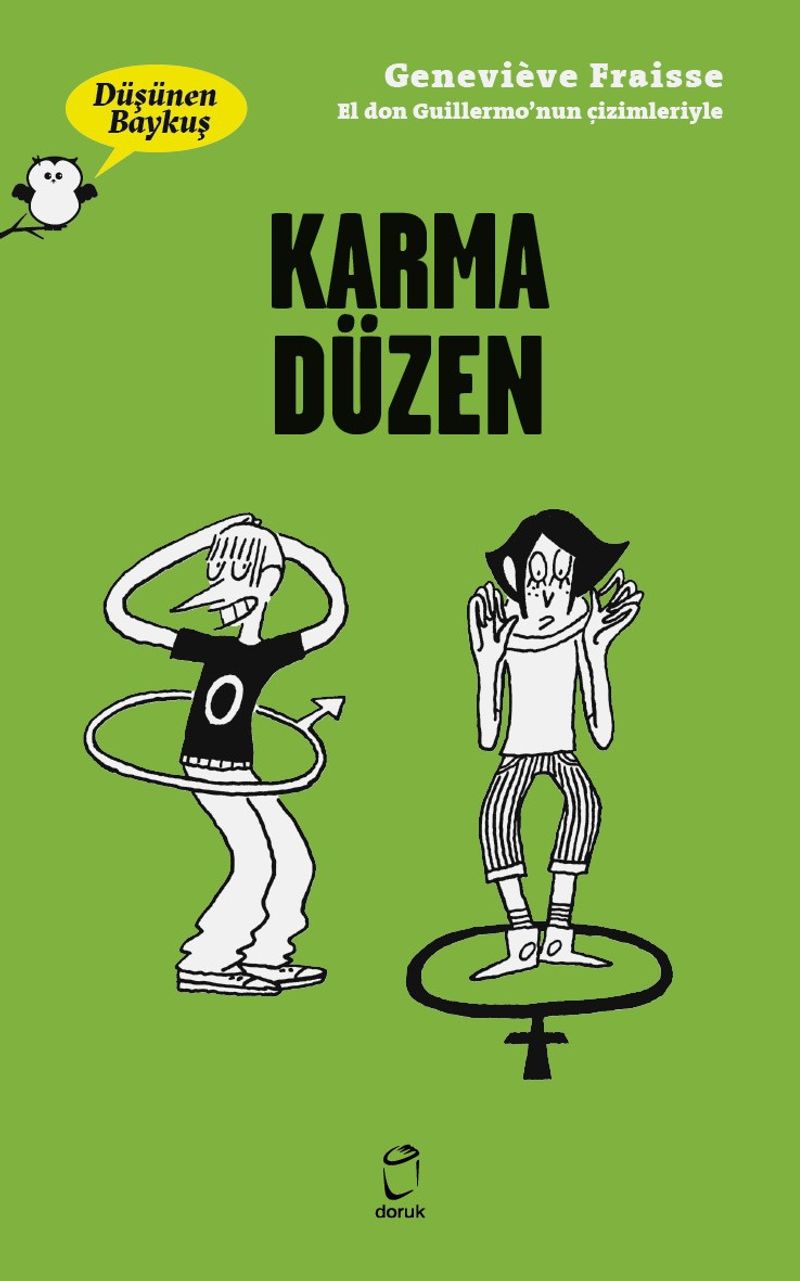 Karma Düzen Düşünen Baykuş