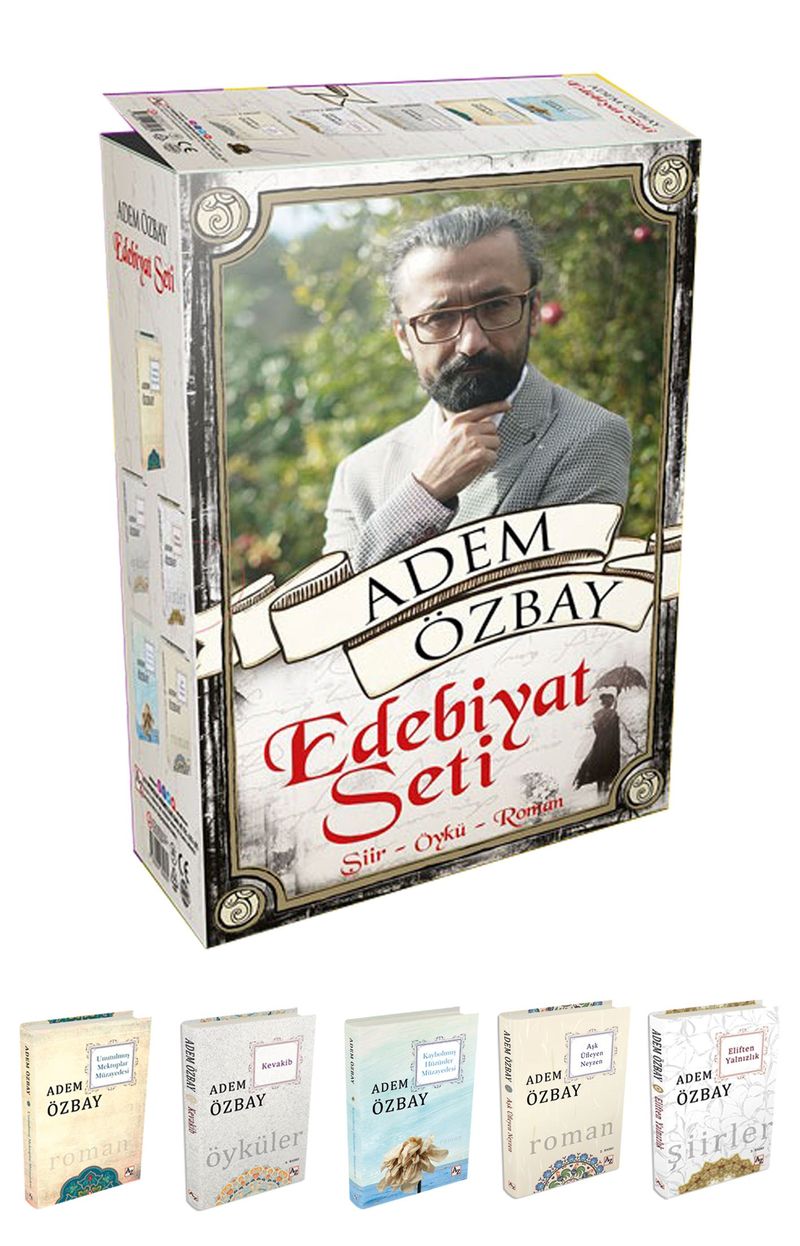 Adem Özbay Edebiyat Seti 5 Kitap Takım