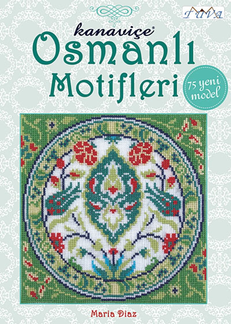 Kanaviçe Modern Motif ve Bordürler