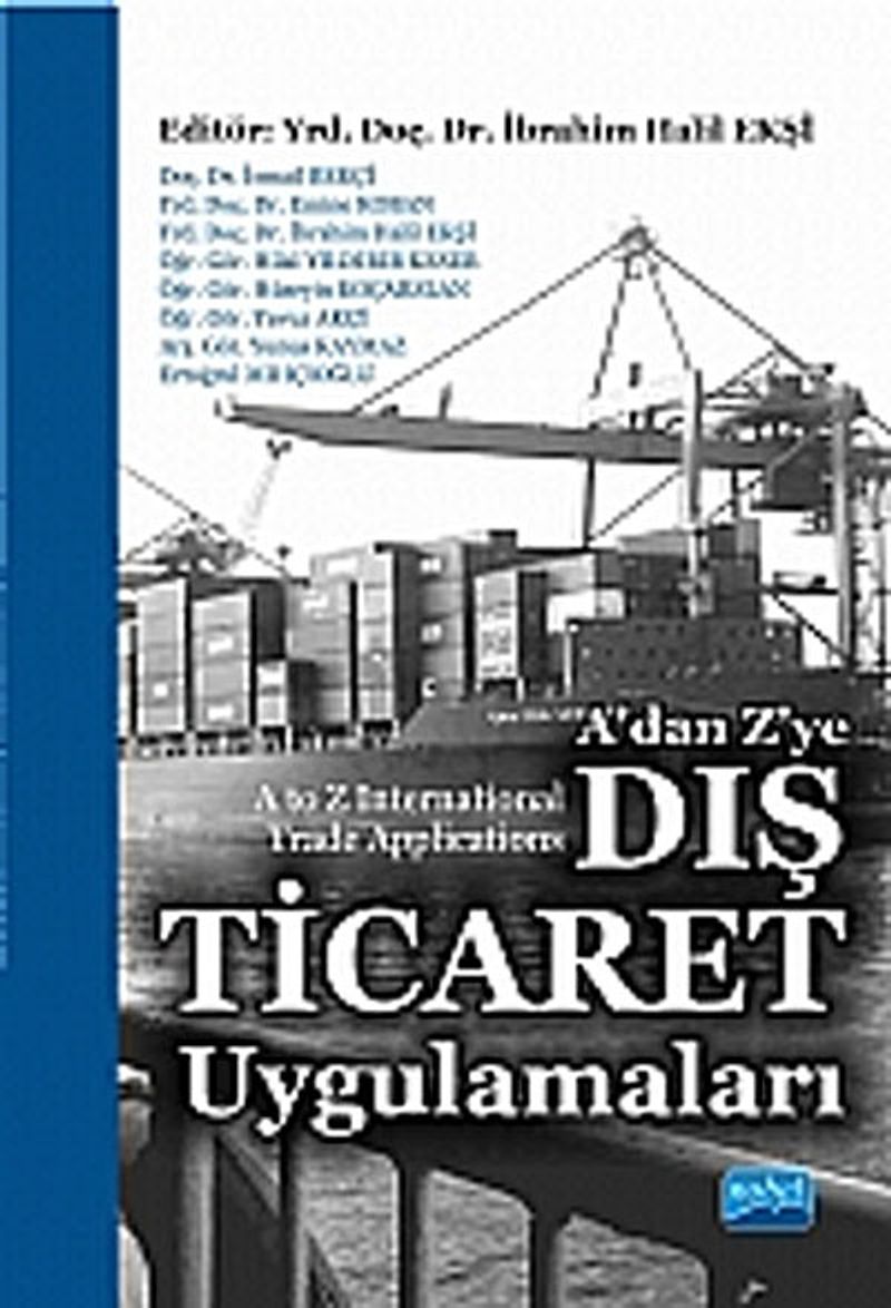 A dan Z ye Dış Ticaret Uygulamaları