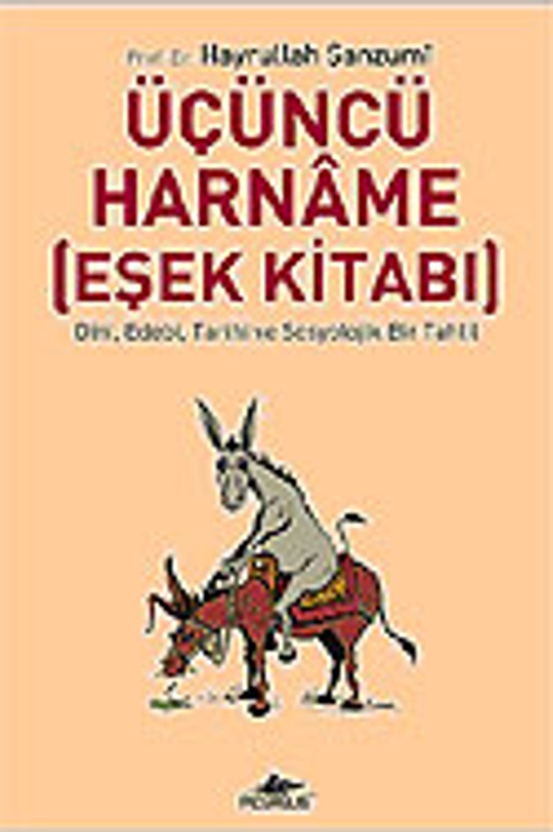 Üçüncü Harname Eşek Kitabı